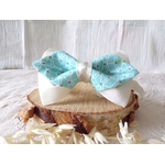 accessoire homme turquoise ivoire mariage