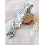 cravate satin homme fleurs accessoire mode madeinfrance