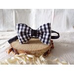 noeud papillon pré noué réglable homme noir blanc