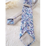 cravate fleurie homme liberty