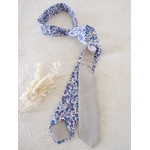 cravate homme fleurs liberty fait main