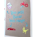 sac enfant renard rangement jouet doudou