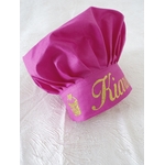 toque cuisinier enfant règlable personnaliser cadeau