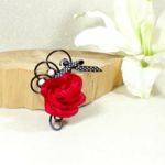 boutonnière du marié fleur mariage fait main