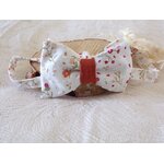 accessoire mariage homme boheme champetre terracotta