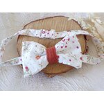 accessoire mode homme mariage champêtre terracotta