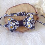 accessoire mode homme mariage marguerite noeud papillon