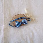 noeud papillon homme Liberty Wiltshire bleu