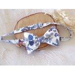 noeud papillon fleur moderne homme mariage