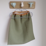 serviette de cantine koala éponge nid abeille