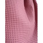 bavoir cantine eponge rose