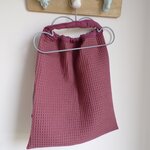 serviette maternelle éponge licorne élastique