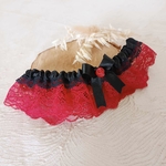 accessoire mariée gothique dentelle de calais fait main