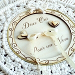 accessoire mariage boheme champetre fait main porte alliances_InPixio