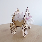 deco princesse carrosse mariage à personnaliser