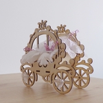 décoration de table mariage princese carrosse bapteme