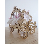 decoration table mariage bapteme personnaliser princesse carrosse conte de fées