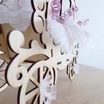 decoration mariage bapteme personnaliser carrosse princesse conte de fees