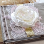 accessoire mariage livre dor personnalisé