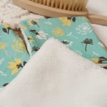 lingettes lavables éponge bambou