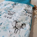 cadeau bébé garçon savane fait main