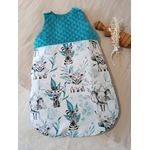 gigoteuse bébé hiver savane cadeau de naissance