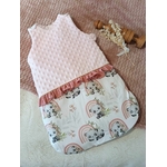 gigoteuse panda rose hiver