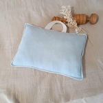 coussin maternelle enfant savane bleu transportable poignée anse