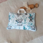 coussin de sieste maternelle savane