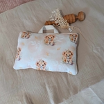 coussin de sieste maternelle lion