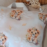 coussin maternelle enfant transportable lion