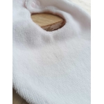 bavoir bébé anti bave lapin fille