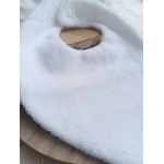 bavoir anti bave eponge bambou lapin
