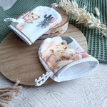 gants de toilette apprentissage enfant savane