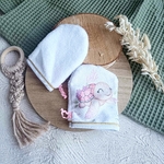 gants enfant apprentissage toilette bambou tortue