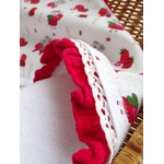 sortie de bain bébé fille cadeau naissance