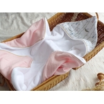 cadeau de naissance fille lapin fait main