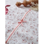 cadeau naissance fille gigoteuse fleurs