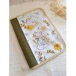 protège carnet de santé renard