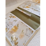 carnet de santé renard personnalisé cadeau de naissance mixte