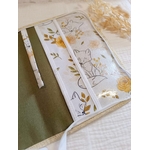 cadeau naissance renard personnalisé carnet de santé