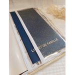 carnet santé animaux foret personnaliser fermeture éclair