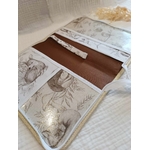carnet de santé personnaliser zip cadeau naissance