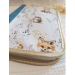 cadeau bébé personnalisable animaux foret