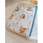 cadeau de naissance personnalisable renard hérisson