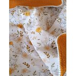 cadeau de naissance renard fait main couverture