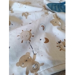 cadeau pour bébé savane ourson bleu garçon