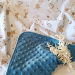 cadeau naissance ourson plaid bébé