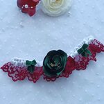 accessoire mariée personnalisé dentelle satin mariage
