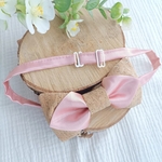 noeud papillon liège vieux rose homme mariage